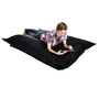 Puf gigante de dise&ntilde;o negro BIG MILIBAG