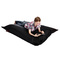 Puf gigante de dise&ntilde;o negro BIG MILIBAG