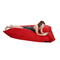 Puf gigante de dise&ntilde;o rojo BIG MILIBAG