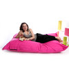 Puf gigante de dise&ntilde;o rosa BIG MILIBAG