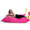 Puf gigante de dise&ntilde;o rosa BIG MILIBAG