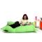 Puf gigante de dise&ntilde;o verde anis BIG MILIBAG
