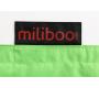 Puf gigante de dise&ntilde;o verde anis BIG MILIBAG