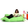 Puf gigante de dise&ntilde;o verde anis BIG MILIBAG