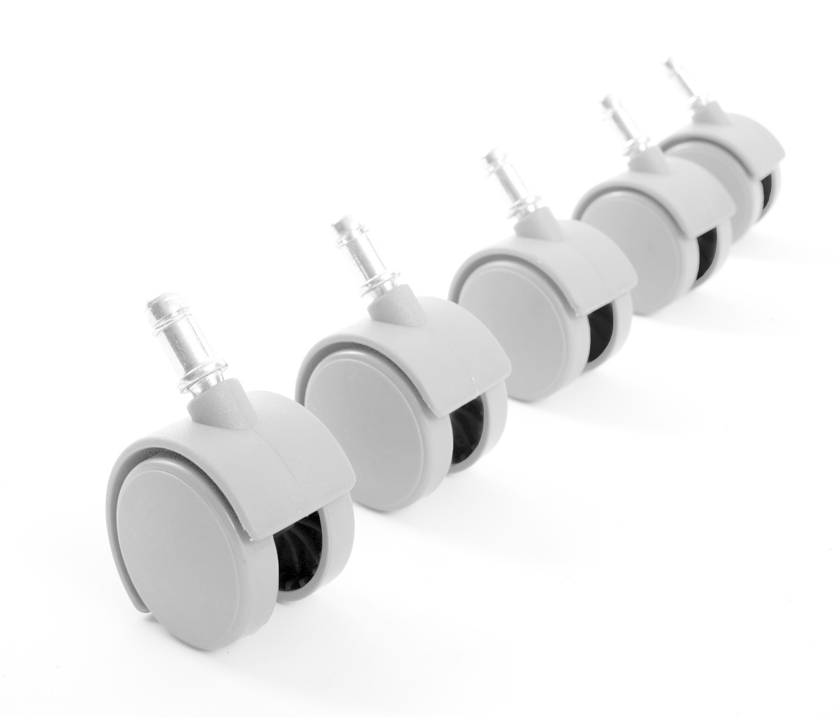 Ruedecillas blancas compatibles base blanca