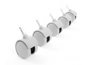 Ruedecillas blancas compatibles base blanca