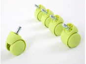 Ruedecillas verdes