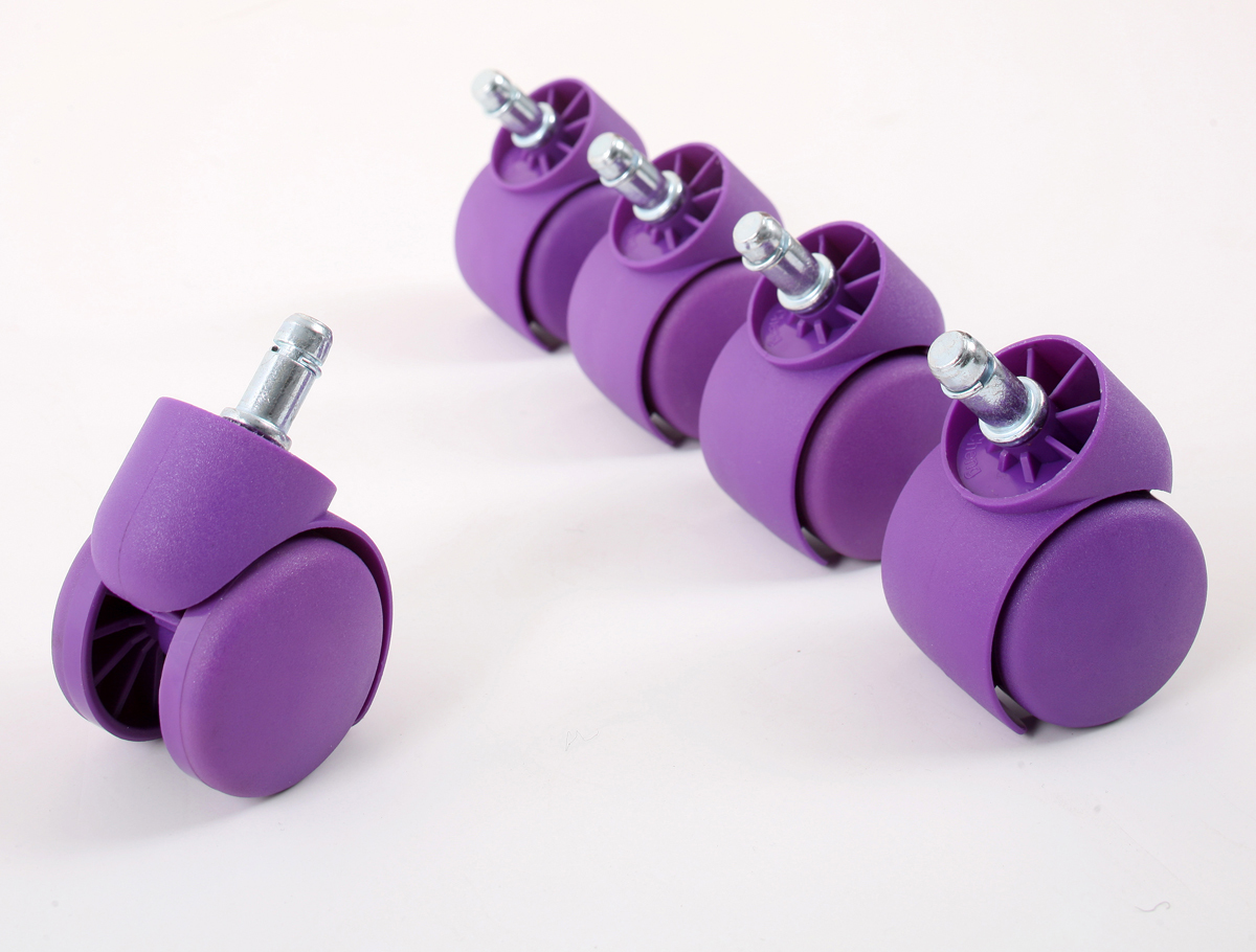 Ruedecillas violetas