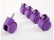 Ruedecillas violetas