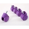 Ruedecillas violetas
