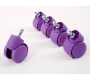 Ruedecillas violetas