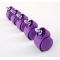 Ruedecillas violetas