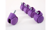 Ruedecillas violetas