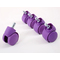 Ruedecillas violetas