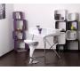 Set de 4 estanter&iacute;as cuadradas POP color blanco