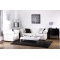 Set de 4 estanter&iacute;as cuadradas POP impresas color negro