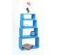 Set de 4 estanter&iacute;as POP rectangular color azul