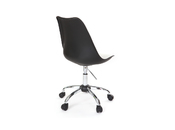 Silla con ruedas altura regulable New Steevy color negro