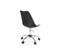 Silla con ruedas altura regulable New Steevy color negro