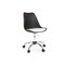 Silla con ruedas altura regulable New Steevy color negro
