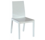 Silla de cocina/comedor de dise&ntilde;o NEW YORK color blanco