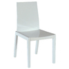 Silla de cocina/comedor de dise&ntilde;o NEW YORK color blanco image pub1