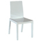Silla de cocina/comedor de dise&ntilde;o NEW YORK color blanco