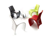Silla de dise&ntilde;o blanca OWIE