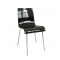 Silla de dise&ntilde;o CINDY de metacrilato negro