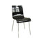 Silla de dise&ntilde;o CINDY de metacrilato negro