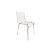 Silla de dise&ntilde;o Cindy transparente image pub1