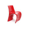 Silla de dise&ntilde;o roja OWIE