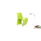Silla de dise&ntilde;o verde OWIE