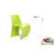 Silla de dise&ntilde;o verde OWIE