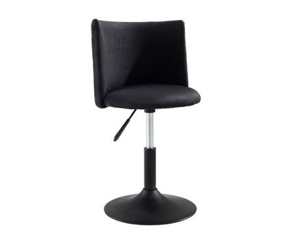 Silla de escritorio para ni&ntilde;o negro ROCK