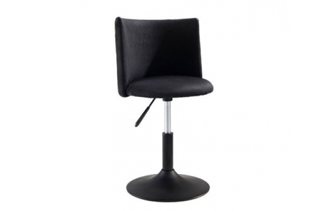 Silla de escritorio para ni&ntilde;o negro ROCK