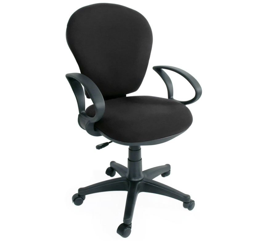 Silla de oficina IVANO color negro