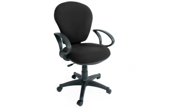 Silla de oficina IVANO color negro