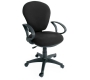 Silla de oficina IVANO color negro