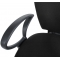 Silla de oficina IVANO color negro