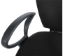 Silla de oficina IVANO color negro