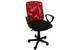 Silla de oficina SUSY de color rojo image 1