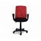 Silla de oficina SUSY de color rojo