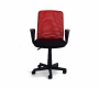 Silla de oficina SUSY de color rojo image 2