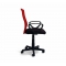 Silla de oficina SUSY de color rojo