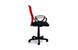 Silla de oficina SUSY de color rojo image 3