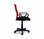 Silla de oficina SUSY de color rojo image 3