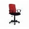 Silla de oficina SUSY de color rojo