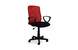 Silla de oficina SUSY de color rojo image 4