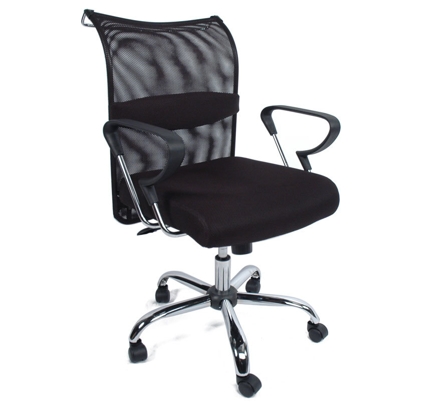 Silla de oficina TOM color negro image 1